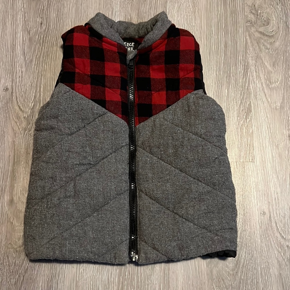 Fierce Frank kid’s vest . Size 4T